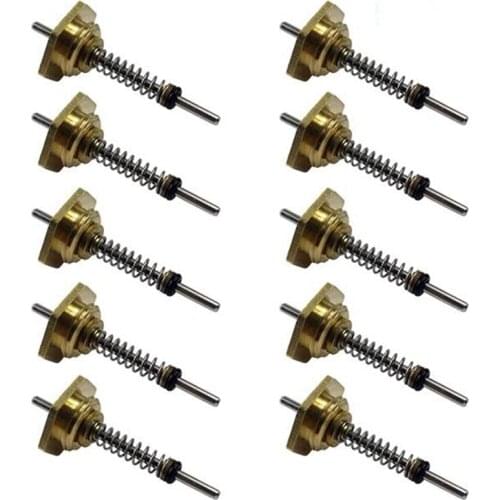 20 Pieces Of Water Heater Parts Gas Boiler Water Valve Thimble 12Mm Length 41Mm Suitable For Water Heaters