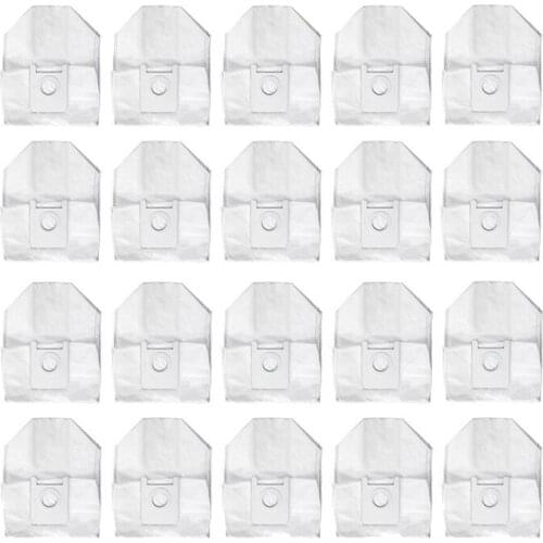 20Pcs Replacement for ROIDMI EVE Plus Robot Vacuum Cleaner Parts Dust Bag Accessories