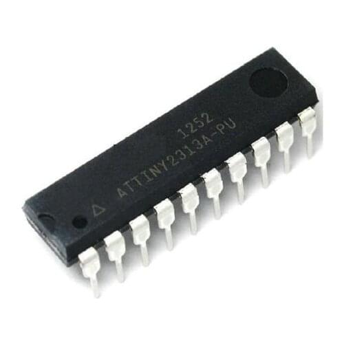 5 PCS NEW ATTINY2313-20PU ATTINY2313 DIP20 MCU AVR