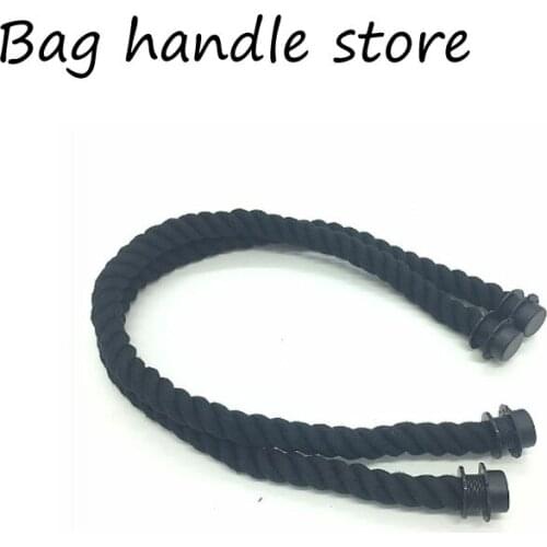 65cm 1 pair 2 pcs rope handle for italy obag beach handbag fashion style for obag accessories handle