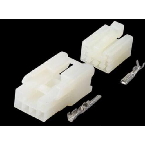 7122-1360 7123-1360 500 Sets 6 Pin Auto Female Male 2.3(090) Connectors Power Connector Housing CD Connector DJ7061-2.3-11/21