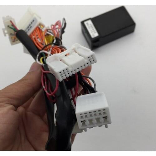 Auto Side Mirrors Folder Folding and Spread Kit For Toyota Camry (2018-now) LHD