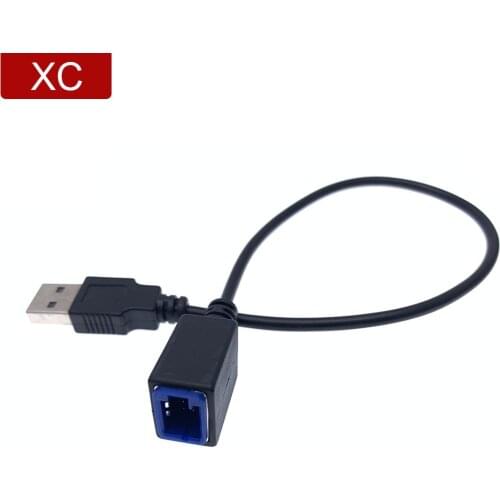 Car Audio Radio USB Retention Lead Connects 4 PIN Plug Interface Cable for Nissan Rogue Leaf Altima Maxima Murano Quest Sentra