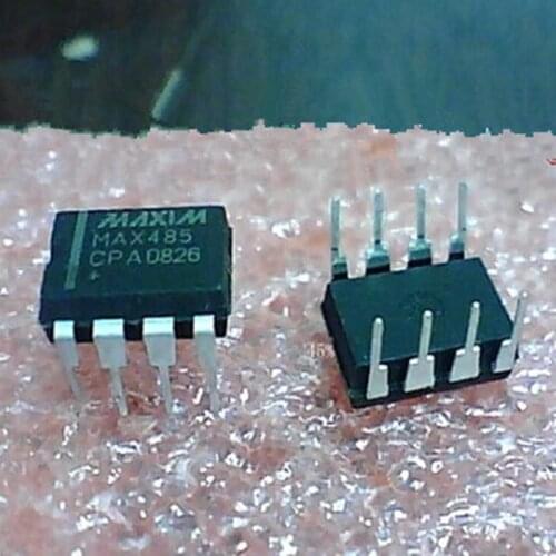 Free Shipping 10pcs/lot MAX485CPA MAX485 MAXIM DIP8