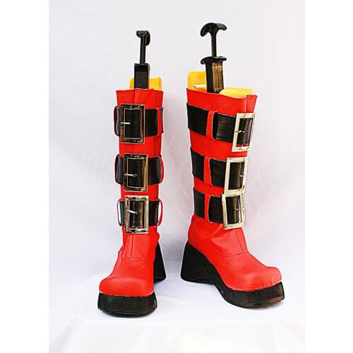 Customized Togainu no Chi Rin Cosplay shoes anime party boots