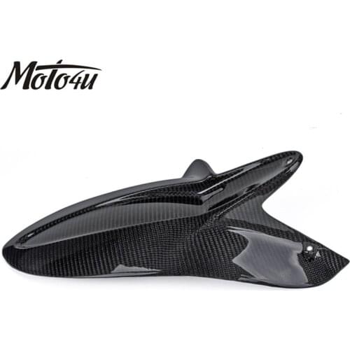 Motorcycle Carbon Fiber Rear Fender Splash Mud Dust Guard Mudguards For Ducati Monster 1100 Hypermotard 821
