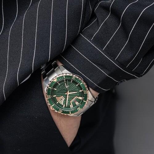 NAVIFORCE Top Brand Luxury Fashion Diver Watch Men Waterproof Date Clock Sport Watches Mens Quartz Wristwatch Relogio Masculino