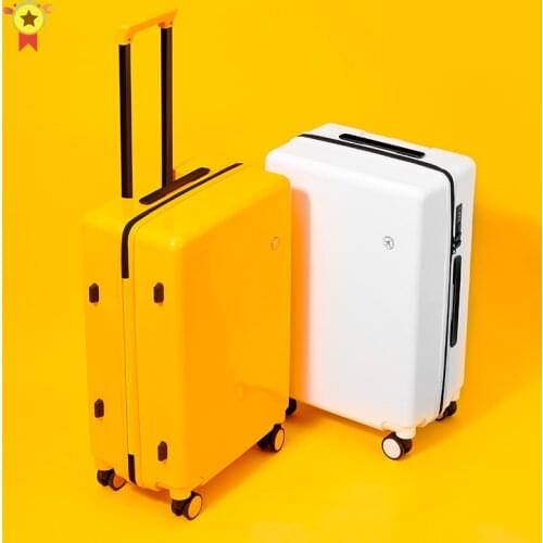 20"22"24"26" inch High quality Suitcases PC Rolling Suitcase with wheels Travel Luggage Bag Universal wheels trip Trolley Box