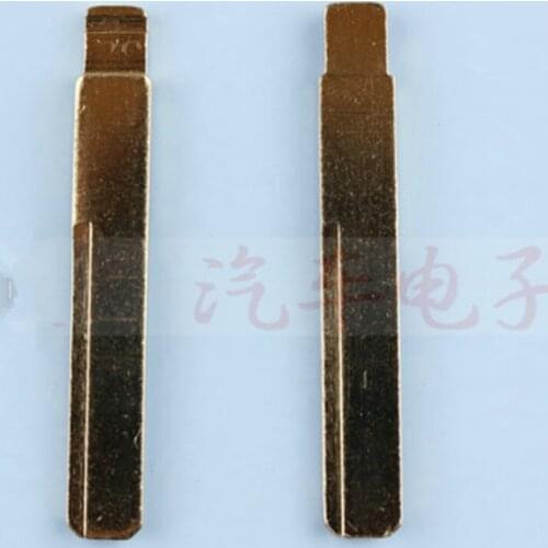 DAKATU Universal Remotes Flip Key Blade 79# for Opel Remote Car Key Blade NEW NO.79 Side groove