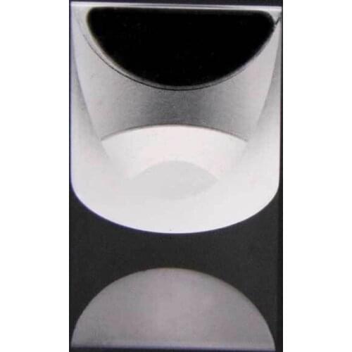 The Beam Diameter Is 1.7Mm, The Divergence Angle Is 75 Degrees, and The Stability Is Good. In-Line Powell Prism