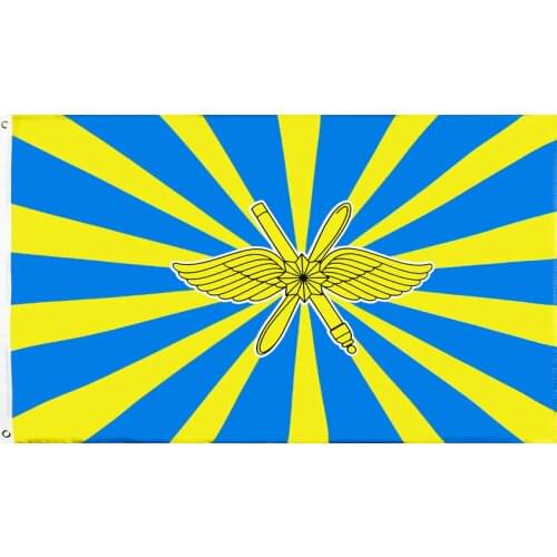Yehoy 3x5 fts russian air troops space force BBC BKC vks flag