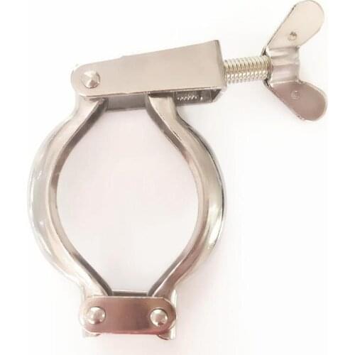 1" Tri Clamp 304 Stainless Steel Sanitary Fitting 40mm Ferrule OD For Homebrew Beer