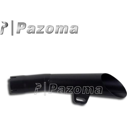 Dirt Bike Stainless Steel 51mm Exhaust Muffler Pipe Silencer Universal for Scooter ATV Quad Motorcycle