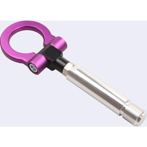 Racing modified parts car modification front bumper tow hook Yaris small trailer hook TH-1009