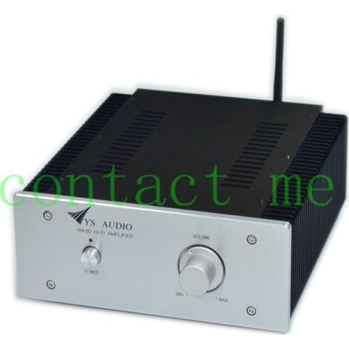 AM-60 fever grade HiFi power amplifier 120W*2, Class A Class AB, Bluetooth 5.0. Home amplifier, suitable for music enthusiasts