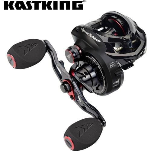 KastKing Speed Demon Elite Baitcasting Fishing Reel 10.5:1 Gear Ratio 10+1 Ball Bearings 8.1KG Max Drag Carbon Fiber Reels