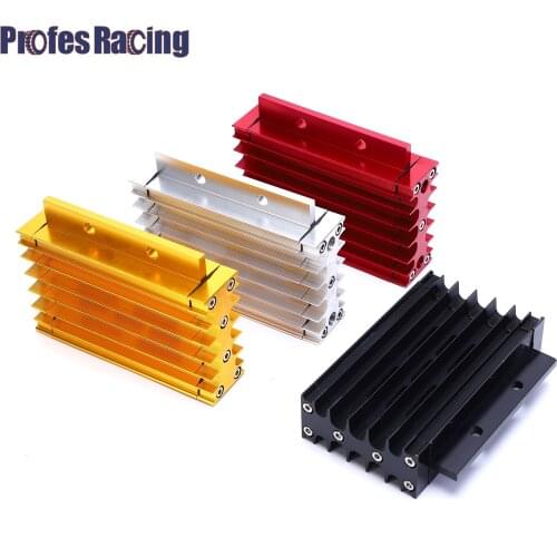 Pit Dirt Bike CNC Cooling Radiator Oil Cooler Kit Aluminum Alloy Oil Cooler Kit For 110CC-150CC ATV LIFAN 110 125CC CRF Monkey B