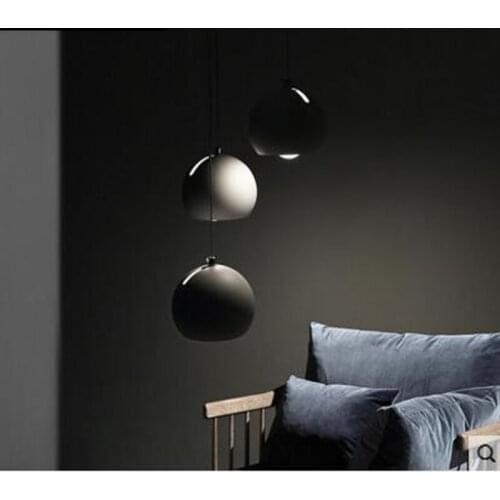 Creative Art ball chandelier post modern Nordic living room lighting restaurant bedroom dining room bar lighting led lighting