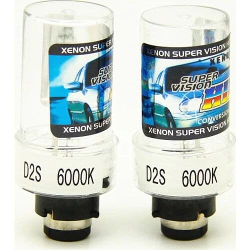 12v XENON 35W D2S D2R 4300K 6000K 8000K 10000K D2S HID headlight lamps
