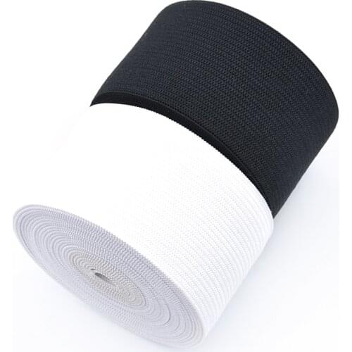 Large Width 45/50/55/60mm Flat Elastic Band Sewing Clothing Accessories Nylon Webbing Garment Sewing Accessories Width 5.5/6cm