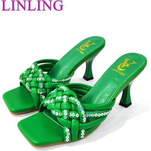 Женские туфли с открытым носом LINLING China At AliExpress