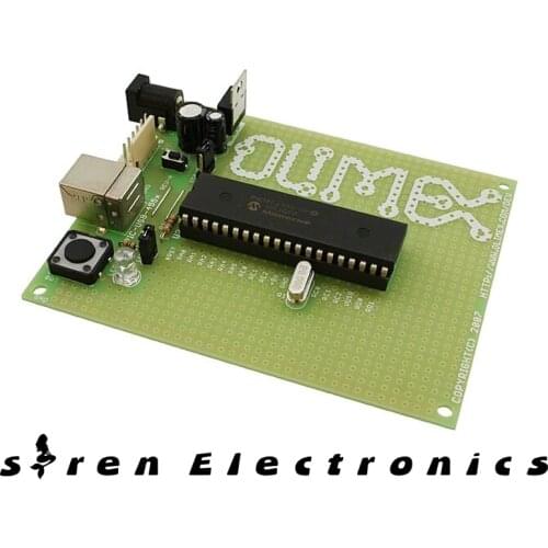 1 pcs x PIC USB 4550 Development Boards & Kits - PIC / DSPIC PROTOTYPE BRD FOR PIC18F4550 W/USB PIC-USB-4550