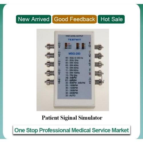 Professional Patient siginal simulator MSG-200 Multi-parameter