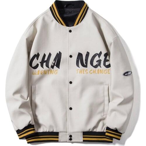 2021 Spring Autumn Mens Baseball Collar Motorcycle Leather Fitted Button Change Jackets Streetwear Male Motor Racing Bike Coats