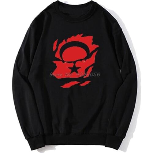 Hot Sale Mens Black Hoodie Turkiye Footballer Fans ,Istanbul,Turkey,Turkei Men Casual Sweater Sweatshirt Streetwear Harajuku