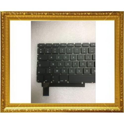 Laptop 15.4'' A1286 Keyboard AZERTY for Apple Macbook Pro 15'' A1286 Keyboard French FR Layout 2009 2010 2011 2012 Year