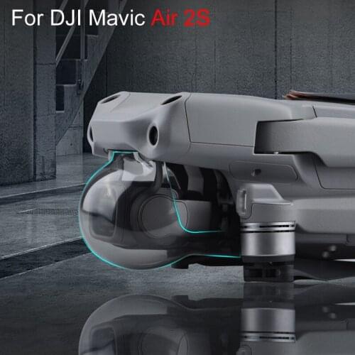 Brand New for DJI Mavic Air 2S Gimbal Camera Lens Protector Cover Quick-Release Waterproof Dustproof Protective Cover Accessory
