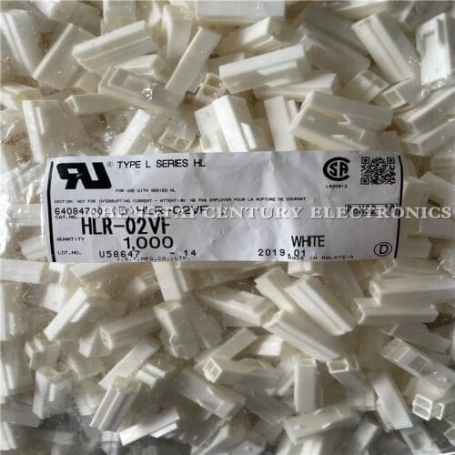 Novo Original HLR-02VF Connector 1000PCS
