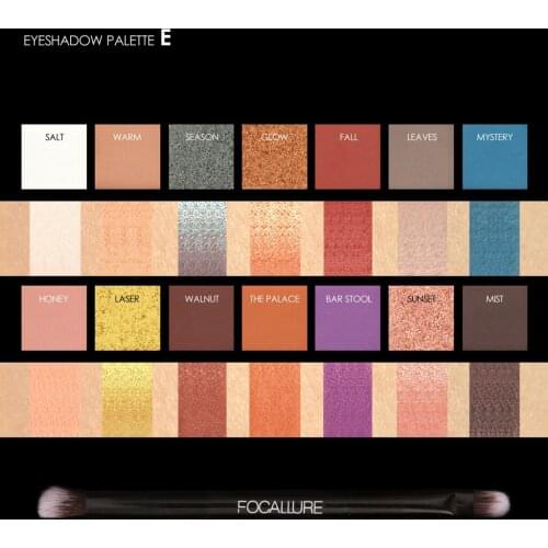 Beauty Eyeshadow Palette - 14 Colors Eye Shadow Powder Make Up Waterproof Eye Shadow Palette Cosmetics