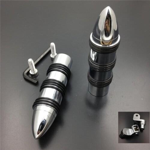 Aftermarket free shipping motorcycle parts For Motorcycle Honda GoldWing GL1500 ACE 1100 Tourer Valkyrie Bullet Rocket Foot Pegs