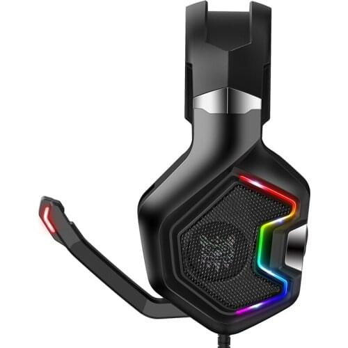 Professional K10Pro Gaming Headset for PC/PS-4/X-BOX Wired Headset Noise Cancellation With LED Backlight MIC For Game Player