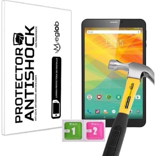 Screen protector Anti-Shock Anti-scratch Anti-Shatter compatible with Tablet Prestigio Grace 3868