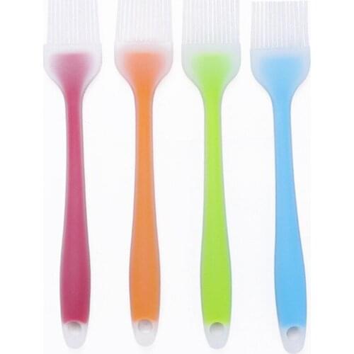 Silicone Pastry Brush Bbq Basting Oil Pastry Cooking Bakeware Brush Cake Baking Tool Kitchen Cook Brush Bbq Kitchen Accessories