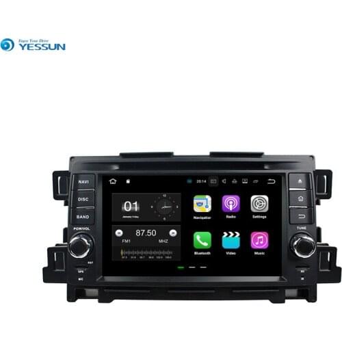 YESSUN For Mazda CX-5 2011~2012 Android Car Navigation GPS Audio Video Radio HD Touch Screen Stereo Multimedia Player