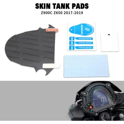 Motorcycle Dashboard Protective Film Decorative Stickers For Kawasaki Z900 Z650 2017 Tachometer Lens Protective Film
