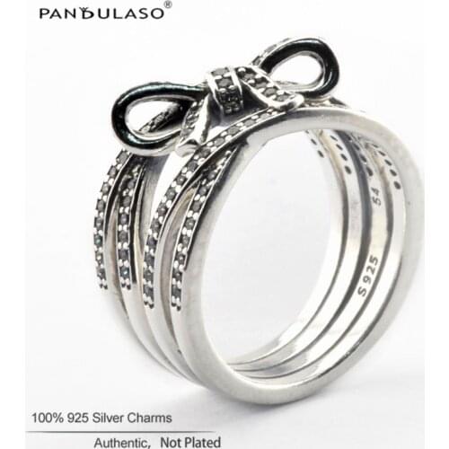 Delicate Sentiments Ring Sterling Silver Jewelry For Woman DIY Fashion Rings For Jewelry Making Party Rings