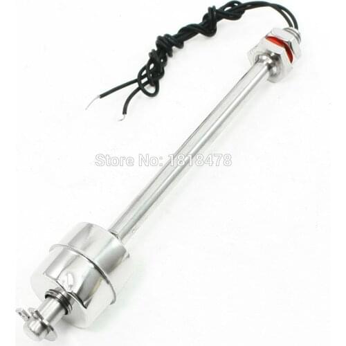 ZS18010 10mm Dia Thread Stailess Steel Water Level Floating Sensor Switch