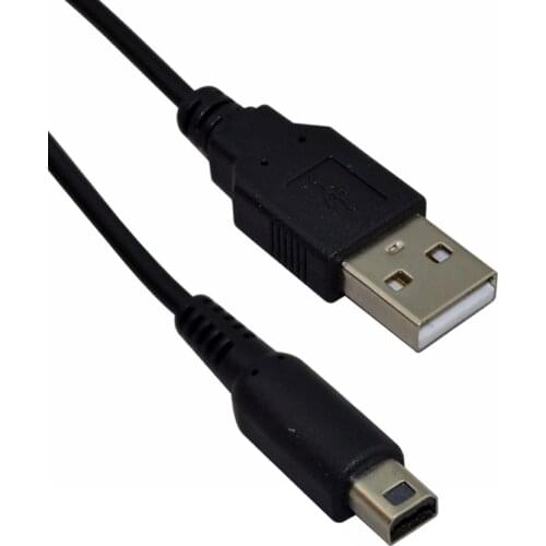 1.2m New 3DS 2DS NDSi XL LL Power Charging Cable Cord USB Charge Cable Cord For NDSI Charge Cable For Nintendo