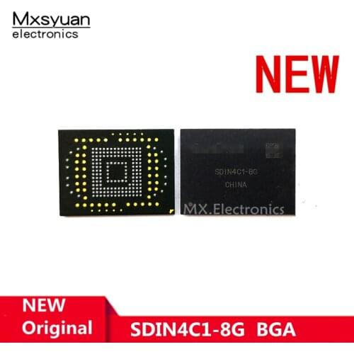 1pcs~10pcs/LOT SDIN4C1-8G SDIN4C1 BGA New original