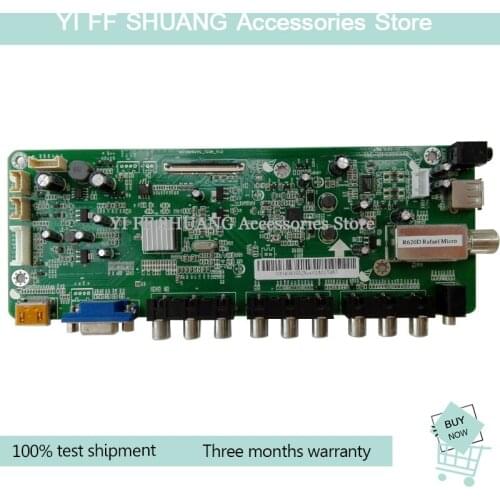 100% test shipping for LE-32K550 LE-32K551 main board MST6M182VG_TCON_V1.5