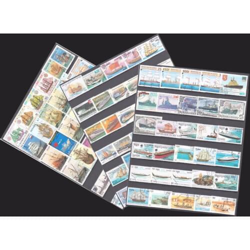 250 PCSl/Lot All Different Topic Ship Boat Warship Unused Postage Stamps With Postage Stamps For Collection