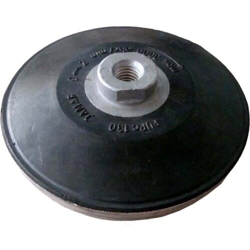 5" 5/8"-11 thread Snail Lock Holder for chamfering wheels