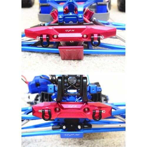 Aluminum Front Bumper/Rear Bumper for TRAXXAS E-REVO 2.0 86086-4