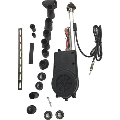 Car Auto Electric Power Antenna Aerial Fitting Kit for AM/FM Radio