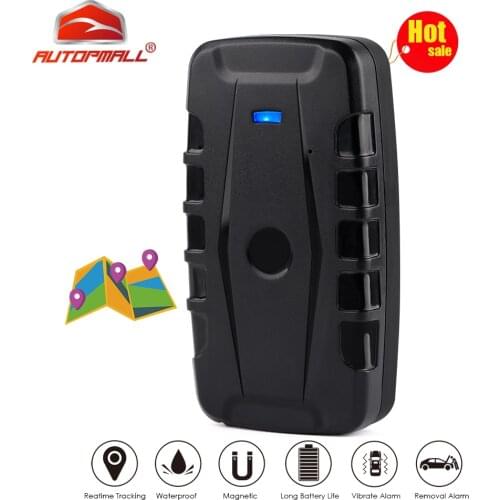 Tracker Car GPS Rastreador LK209A\B\C\E RealTime Locator Waterproof Magnet 6000mAh Car Tracker Voice Monitor Free APP