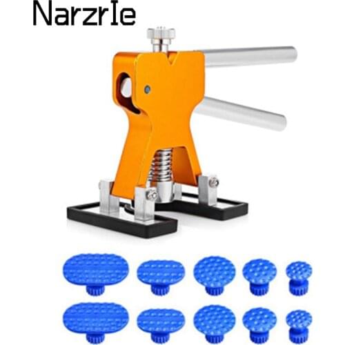 Car Auto Dent Repair Tools Dent Repair Kit Automotive Paintless Body Dent Puller Removal Kits with Glue Puller Tabs for Vehicle